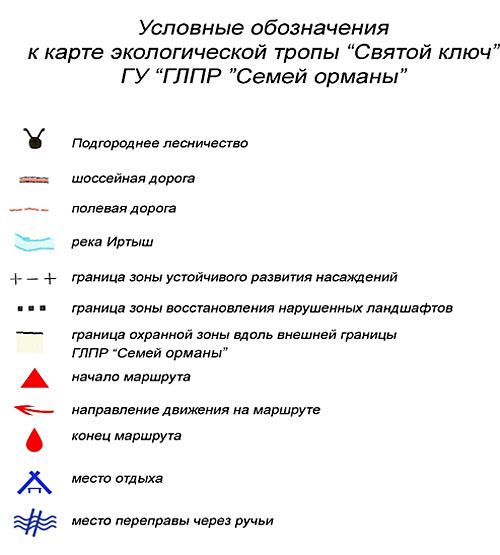 Услуги экологических троп